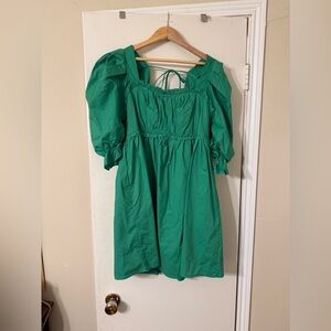Boutique Green Dress